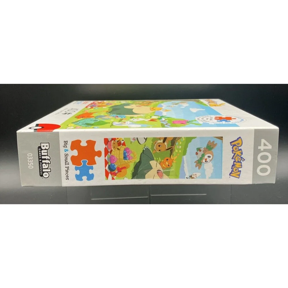 Buffalo Games & Puzzles Pokemon 400 Piece Puzzle New